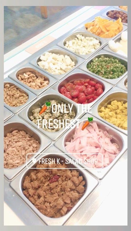 Fresh K Salad Shop — photo 1