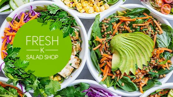 Fresh K Salad Shop — photo 2
