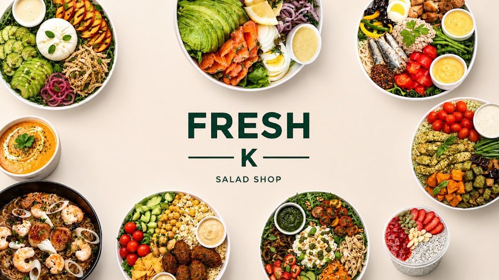 Fresh K Salad Shop — photo 3