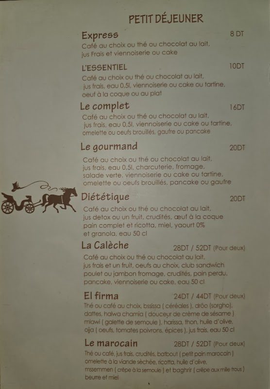 "La Calèche" Restaurant & Salon de thé — photo 1