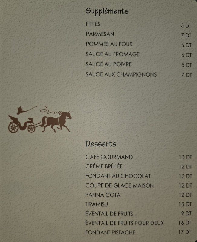 "La Calèche" Restaurant & Salon de thé — photo 3