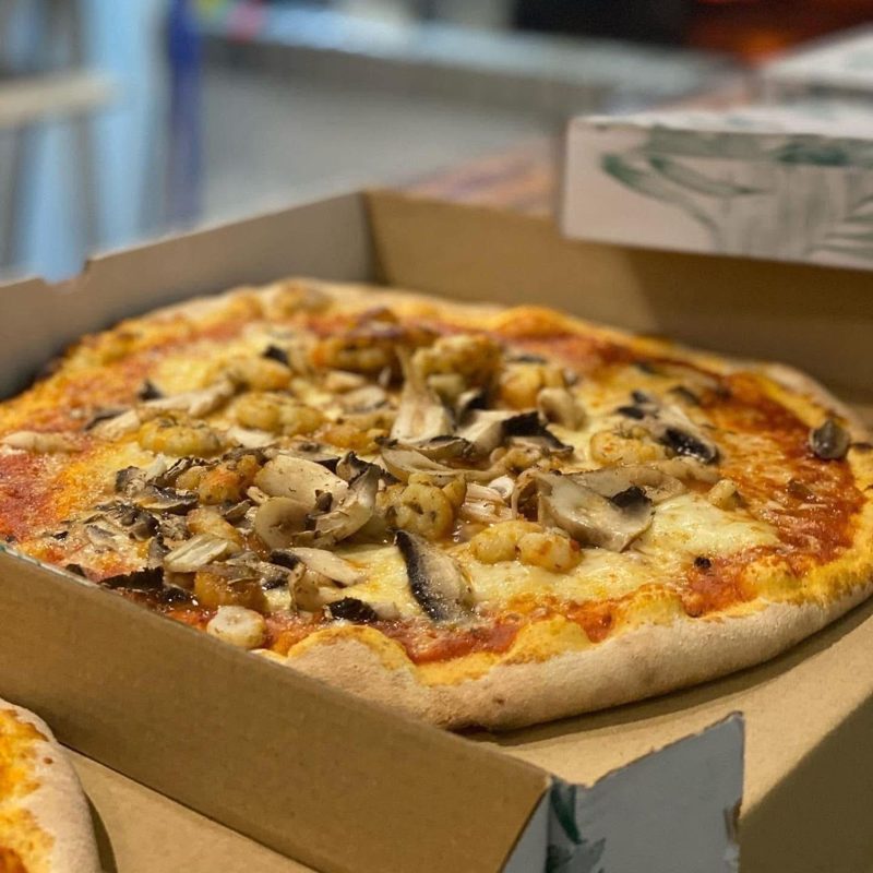 Pizza Aqua e terra
