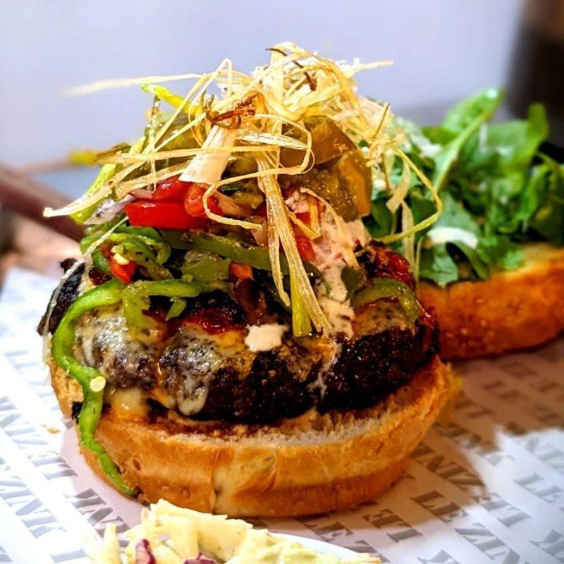 Le Frida Kahlo Burger