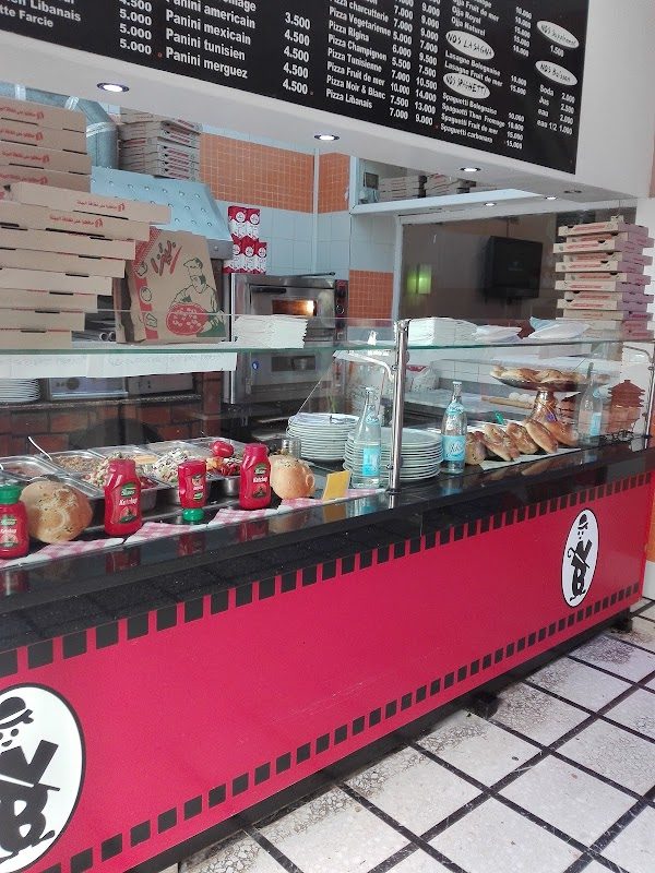 Noir et Blanc Restaurant Pizzeria — photo 6