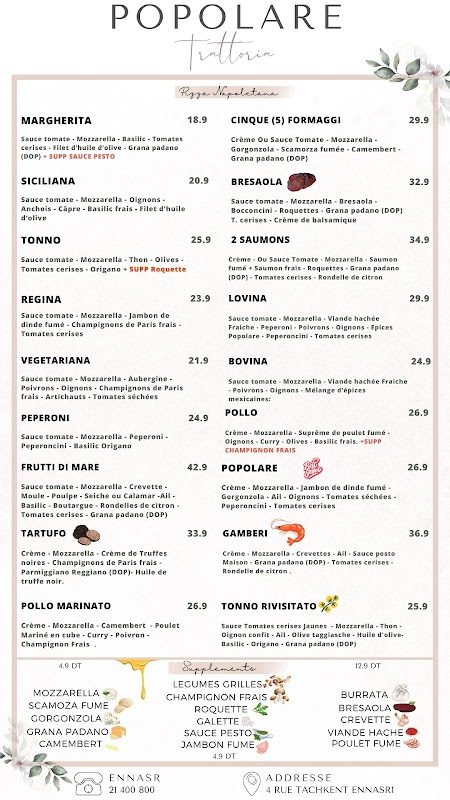 POPOLARE TRATTORIA — photo 1