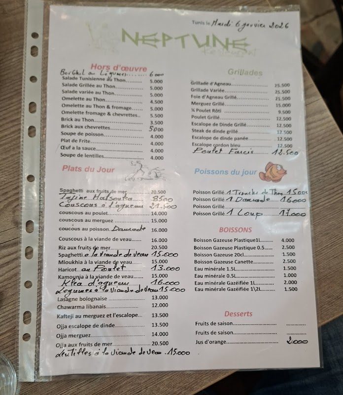 Restaurant Neptune — photo 1
